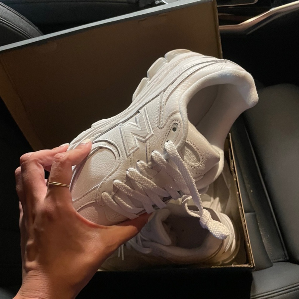 New Balance 2002rs Pure White - Picture 4 of 4